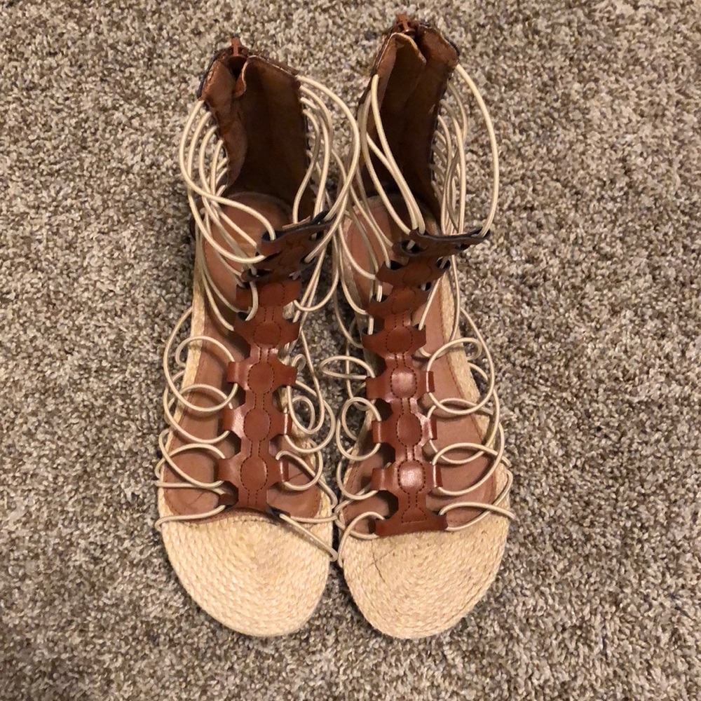 Mia Strappy Sandals